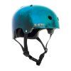 Slamm - Logo Helmet - helma + samolepky Nebula