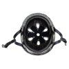 Slamm - Logo Helmet Grey Camo - helma + samolepky