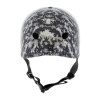 Slamm - Logo Helmet Grey Camo - helma + samolepky