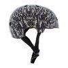 Slamm - Logo Helmet Grey Camo - helma + samolepky