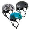 Slamm - Logo Helmet Grey Camo - helma + samolepky