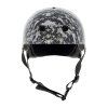 Slamm - Logo Helmet Grey Camo - helma + samolepky