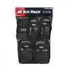 187 Killer Pads - Junior Six Pack - Black - Dětská sada chráničů