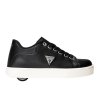 Heelys x Guess - King - Black/Silver - koloboty - profil