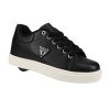 Heelys x Guess - King - Black/Silver - koloboty čelní pohled