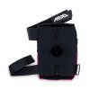 RKD620 REKD Knee Ramp Pads BlackPink Back Unstrapped