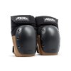 RKD620 REKD Knee Ramp Pads BlackKhaki Front Angle Pair