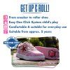 Breezy Rollers - Star Pink - boty s kolečkem