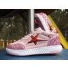 Breezy Rollers - Star Pink - boty s kolečkem