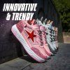 Breezy Rollers - Star Pink - boty s kolečkem