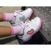 Breezy Rollers - Blast Pink/White - boty s kolečkem