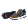 Breezy Rollers - Hero 2 Navy/Camel - boty s kolečkem