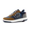 Breezy Rollers - Hero 2 Navy/Camel - boty s kolečkem
