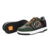 Breezy Rollers - Hero 2 Black/Green - boty s kolečkem