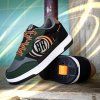 Breezy Rollers - Hero 2 Black/Green - boty s kolečkem