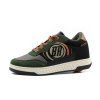 Breezy Rollers - Hero 2 Black/Green - boty s kolečkem