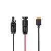 Ecoflow - Solární kabel MC4 do XT60i - 2,5m