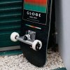 Globe - G1 Supercolor Black/Pond 8,125" - Skateboard - pohled na kolečka