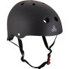 Triple Eight - Dual Certified MiPS - Black - helma v černé na sport