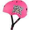 Triple Eight - Lil 8 Staab Kids Neon Pink - Dětská helma pro holčičky