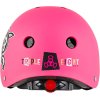 Triple Eight - Lil 8 Staab Kids Neon Pink - Dětská helma s nastavitelným kolečkem