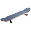 Blueprint - Spray Heart V2 Rasta 8" - skateboard - profile