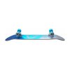 Blueprint - Spray Heart V2 Blue/Silver/Teal 7,5" - skateboard - pohled ležák