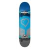 Blueprint - Spray Heart V2 Blue/Silver/Teal