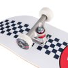 RAD - Checkers Progressive 7.75" Black/White  - skateboard - pohled na trucky