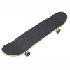 RAD - Checkers Progressive 7.5" Black/Grey  - skateboard - pohled z profilu