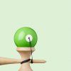 KROM - POP LOL Lime Green - Kendama