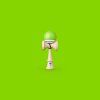 KROM - POP LOL Lime Green - Kendama