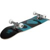 Heart Supply - Quadron Logo 8" Teal - skateboard