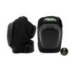 RKD690 REKD Energy Patrol Knee Pads Black Cap Front and Side