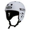 Pro-Tec - Full Cut Cert Matte White - helma