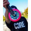 CORE Hex Hollow Pink/Blue - kolečko na freestyle koloběžku3
