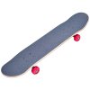 RAD - Checkers Complete 7.75" Red/Black  - skateboard - pohled z profilu