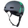 Micro - LED Headphone green M (54-58 cm) - helma