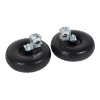 Duramot - přídavná kolečka k elektrickému kolečku - obě kolečka