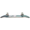 Alien Workshop - Matrix 7.75" Teal - skateboard - pohled ležák