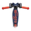 Micro - Maxi Micro Deluxe Pro LED navy-red - Dětská koloběžka - pohled shora