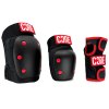 CORE - Skate Pads 3-pack - dětská sada chráničů - Black
