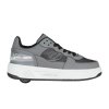 Heelys - Reserve Low - Silver/Black - koloboty - pohled z boku