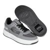 Heelys - Reserve Low - Silver/Black - koloboty - pohled z profilu