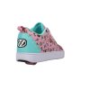 Heelys - Minecraft Pro 20 - Pink/Aqua Nylon - koloboty - pohled ze zadu