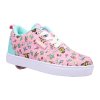 Heelys - Minecraft Pro 20 - Pink/Aqua Nylon - koloboty - pohled z profilu