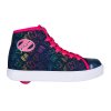 Heelys - Veloz - Denim/HotPink/Rainbow - koloboty - pohled z boku