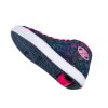 Heelys - Veloz - Denim/HotPink/Rainbow - koloboty - pohled z profilu