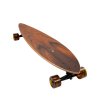 Arbor - Performance Groundswell Fish Multi 37" - longboard - pohled z profilu