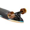 Arbor - Performance Groundswell Fish Multi 37" - longboard - pohled na kolečka